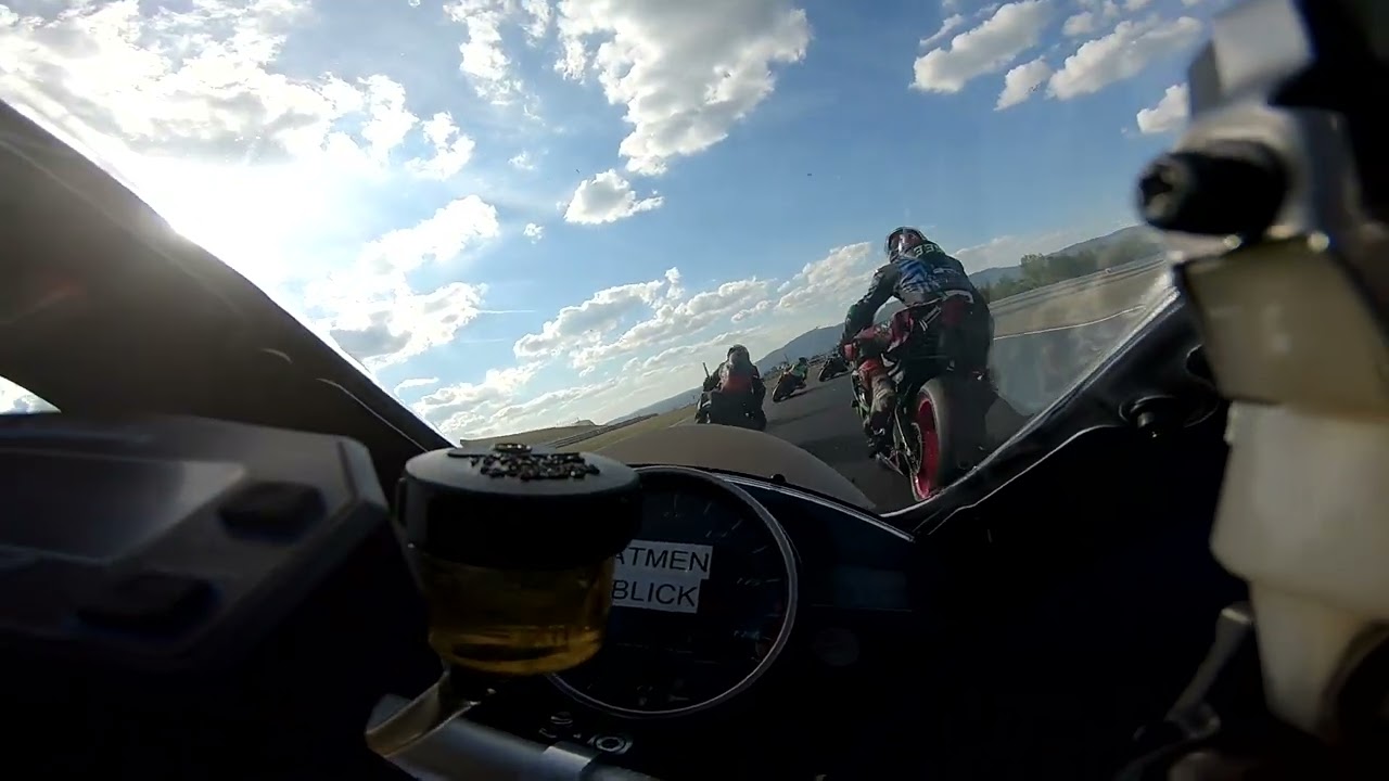 Yamaha R6 / ONE DAY TWO CRASHES / IBPM Most 2024