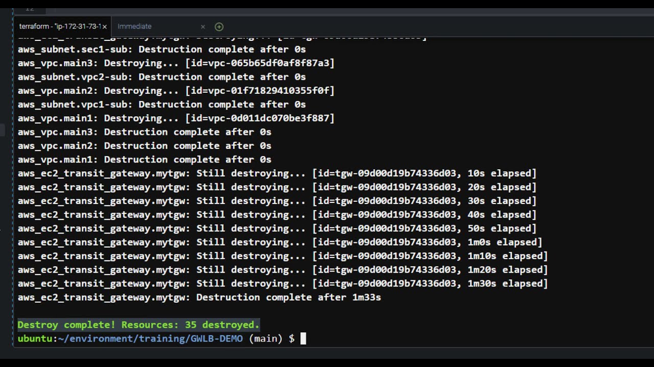 Gateway Load balancer Terraform Implementation
