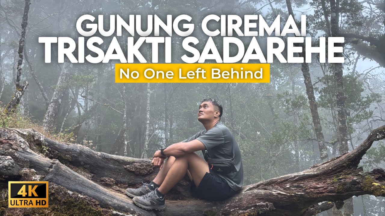 Pendakian Gunung Ciremai Via Sadarehe - Jalur Tercantik si Atap Jabar