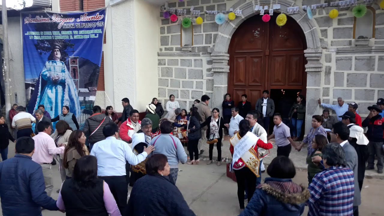 FIESTA DE LA VIRGEN ASUNTA _UTEC PAMPITA  2018
