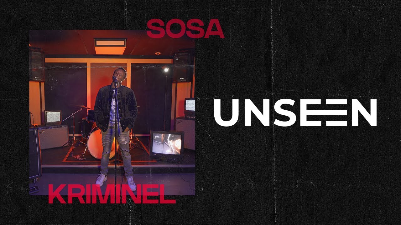 Sosa Kriminel x G-Money(S.O.S) - UNSEEN | Rap Wooo