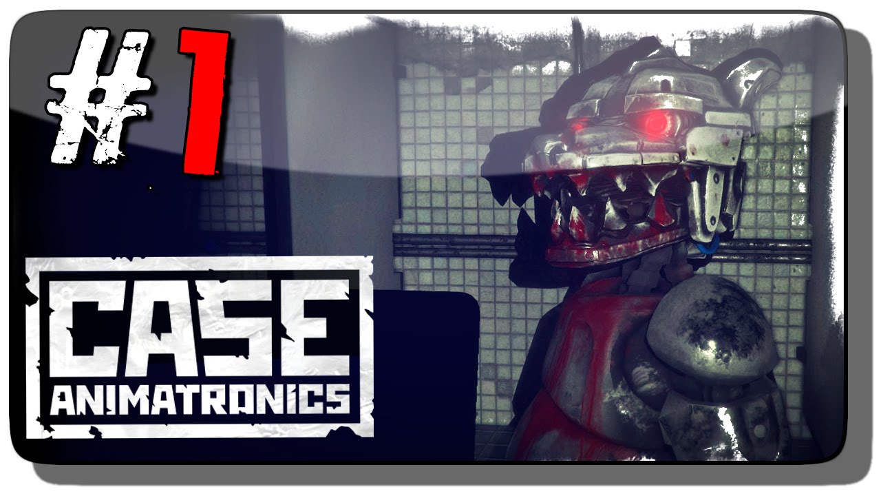 CASE: Animatronics Прохождение на русском #1 ● ИНДИ ХОРРОР
