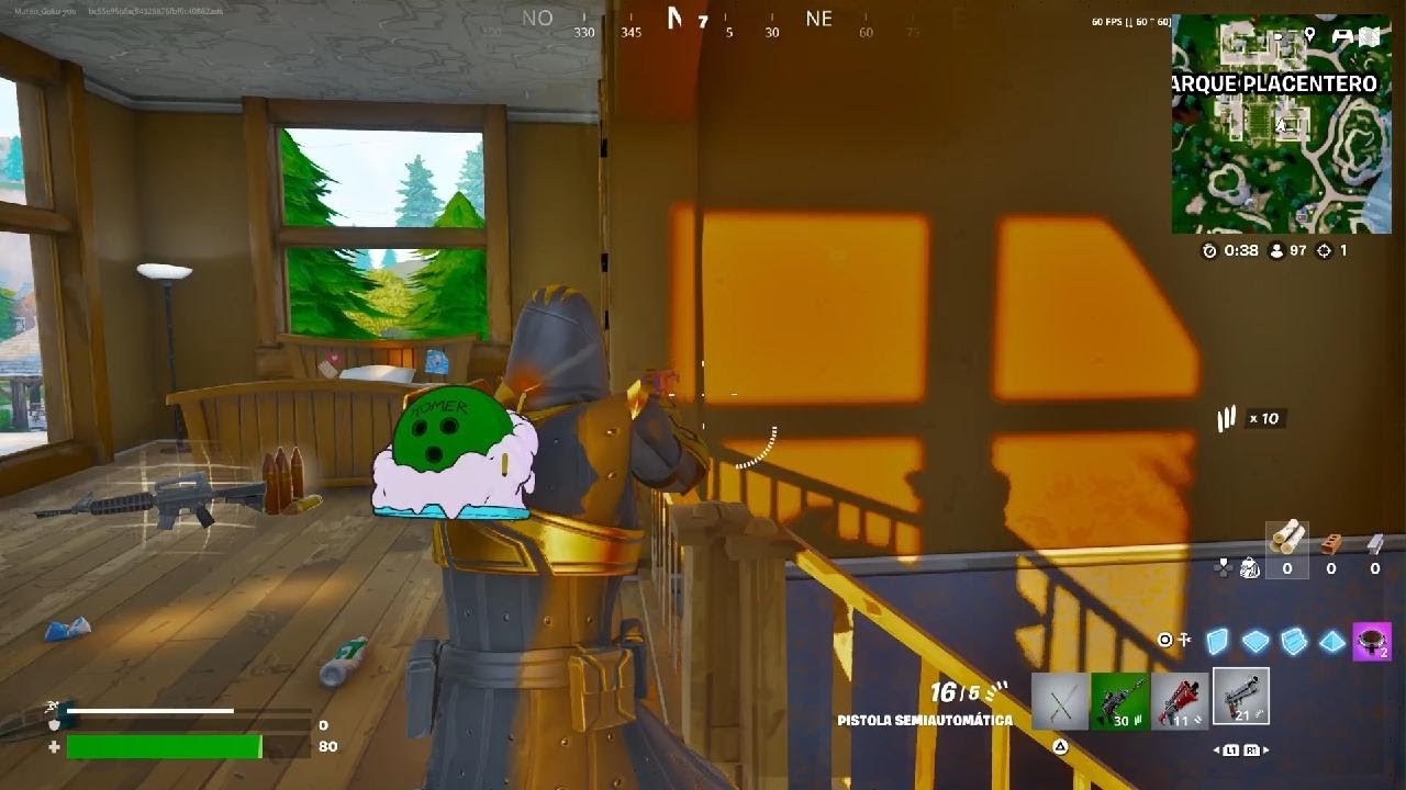 Fortnite juguemos poco😒🎮