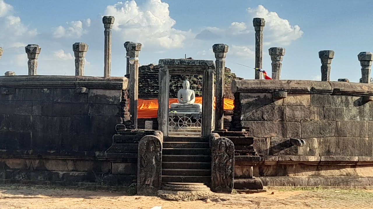 The first Stupa in the world - Girihandu Seya