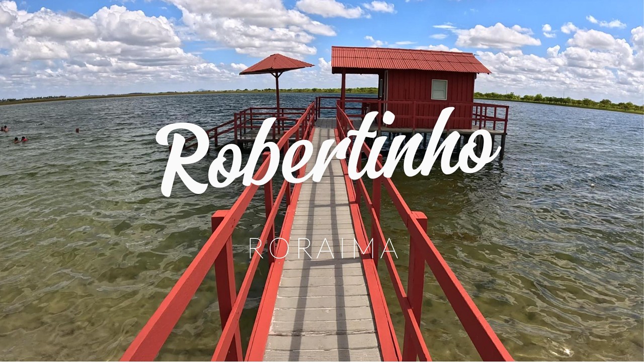 Olha Esse Lugar em Roraima! Lago Robertinho!