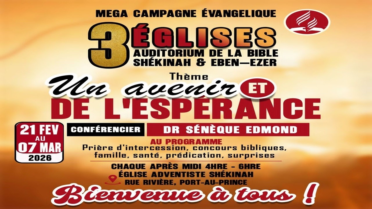 MEGA CAMPAGNE D'EVANGELISATION | Dimanche 22 Février 2026 | Pasteur SENEQUE EDMOND
