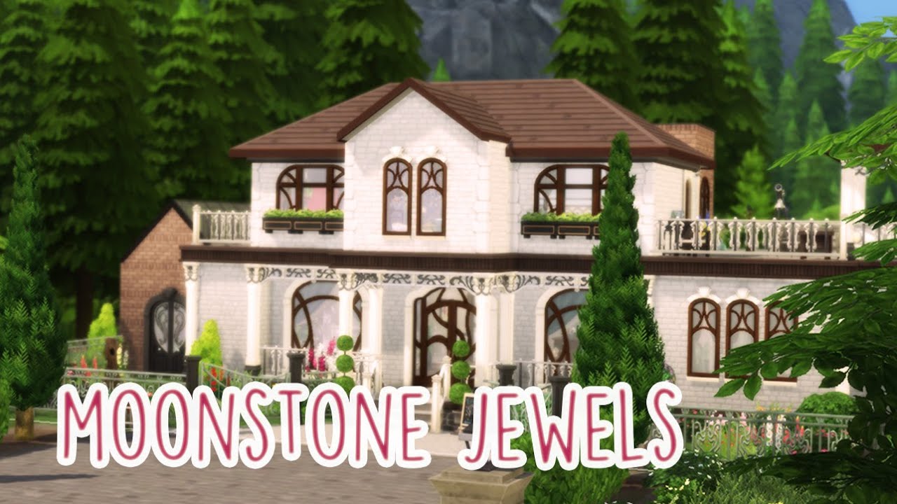 Sims 4 | House Building | Moonstone Jewels