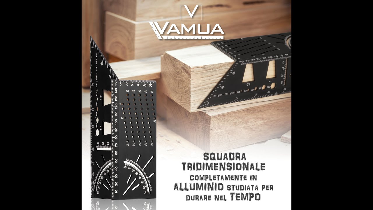 Squadra tridimensionale: come usare la squadra 3D