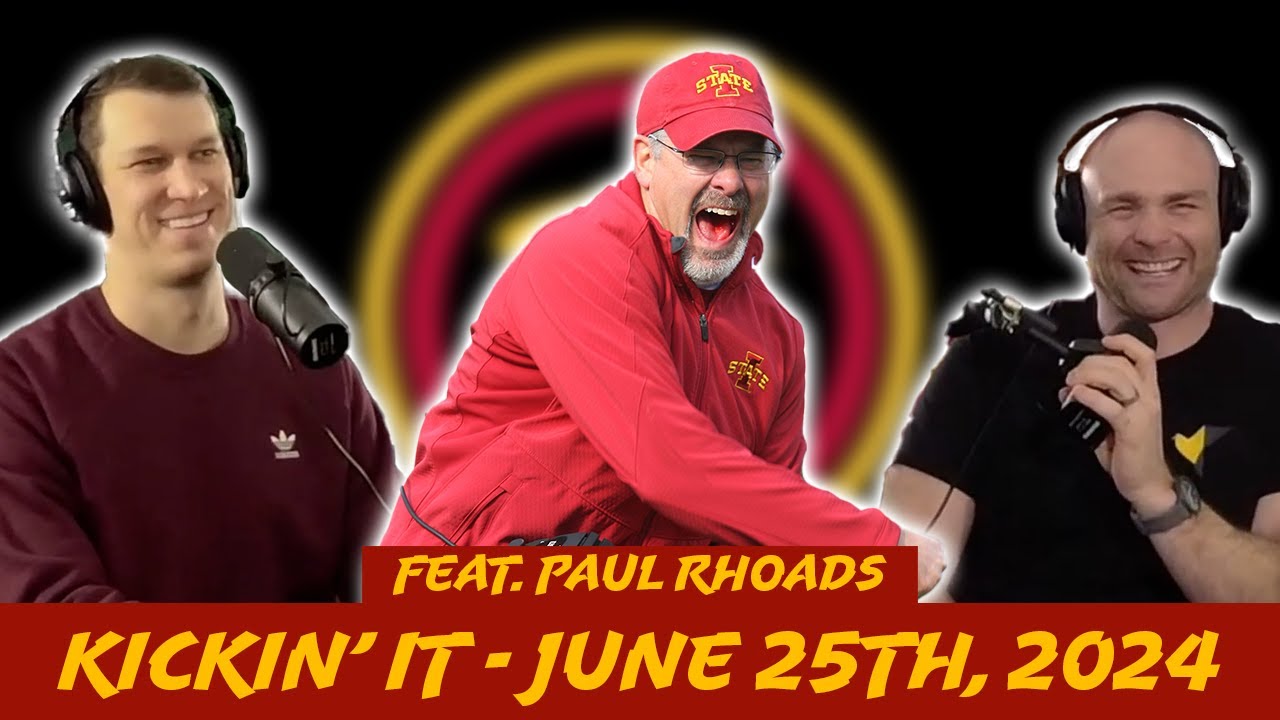Kickin' It with Paul Rhoads: Coaching philosophy, love of the game, and more