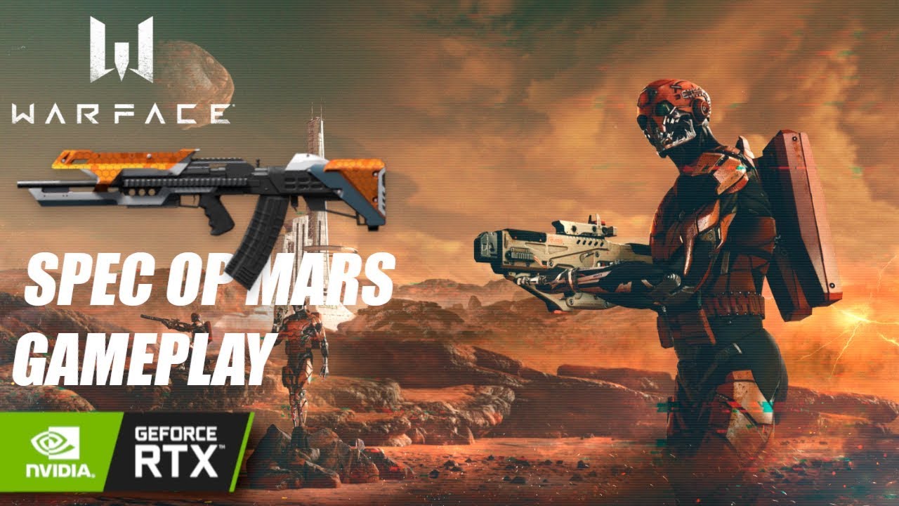 Warface Special Operation Mars Gameplay || RTX 2080 || ULTRA GRAPHICS MODE || REWARDS || 1080p HD