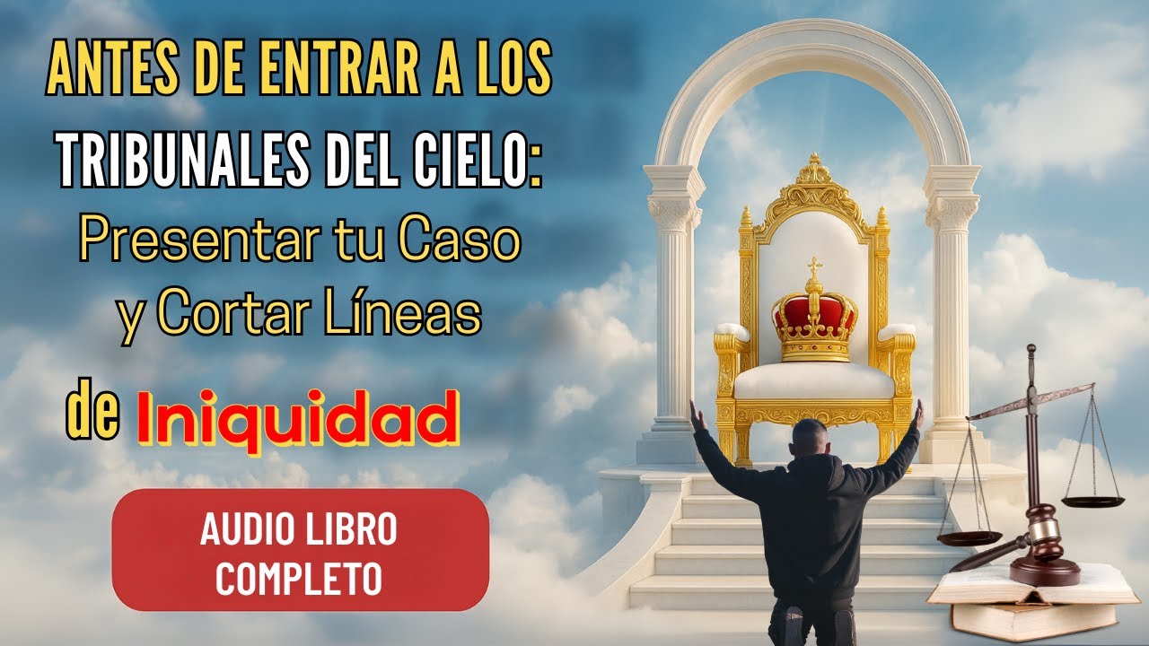 Audio Libro Antes de Entrar en el Tribunal: Presentar tu Caso y Cortar Líneas de Iniquidad