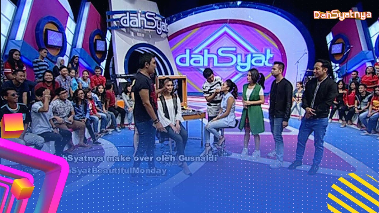 Dahsyatnya Make Over Oleh Gusnadi | DAHSYAT 2016 Eps 2573 PART 5