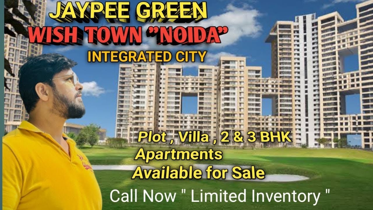 Jaypee Wish town || Sector 128 Noida || Plot || Villa || Penthouse for Sale in Jaypee || 2 & 3 bhk 