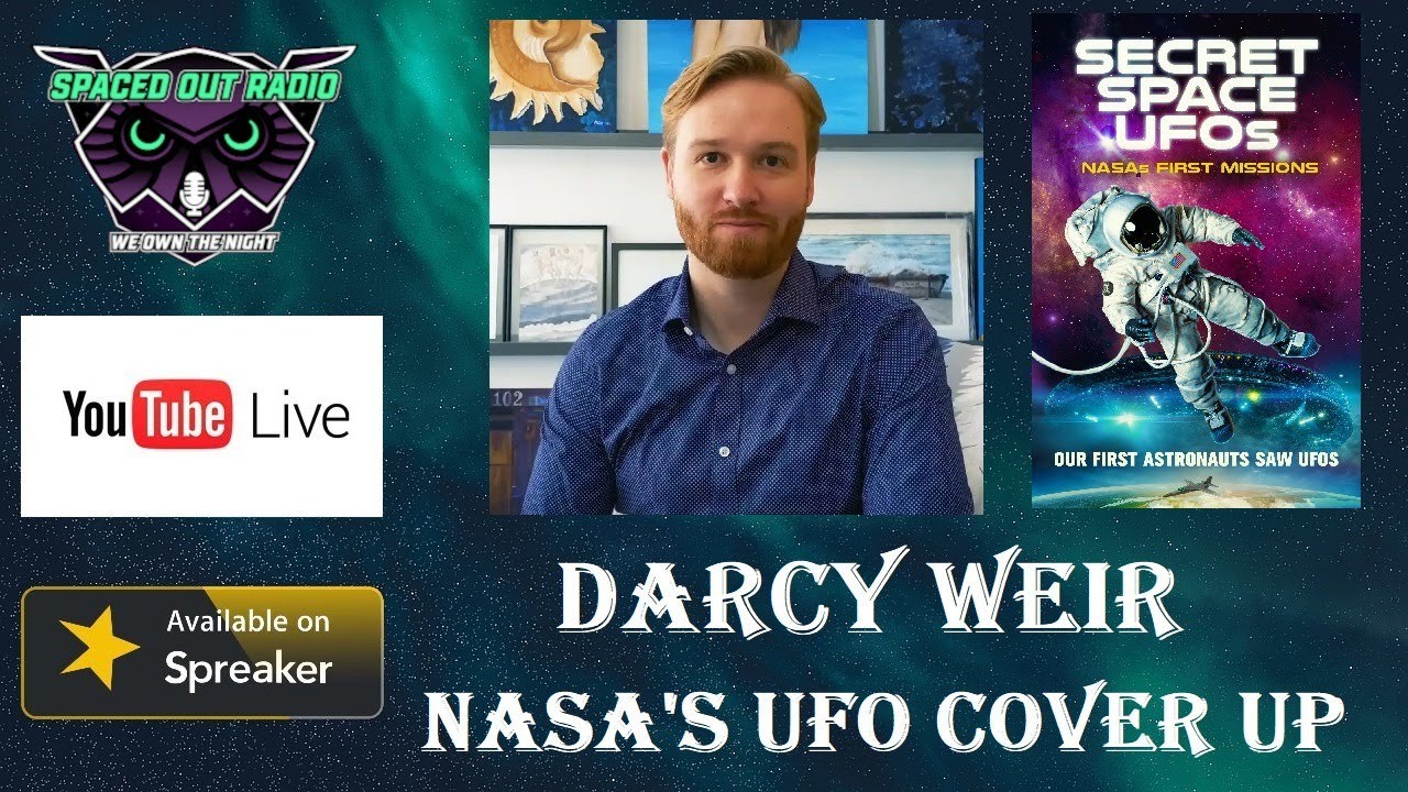 NASA'S UFO COVER UP!  IF THIS DOESN'T PROVE IT, NOTHING WILL!
