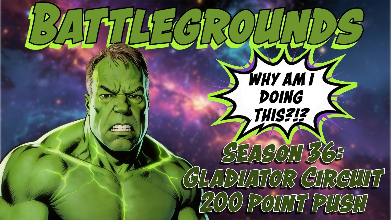 [!DROPS] LIVE MCOC Grind: BGs push to 200 part I Hate Myself!!