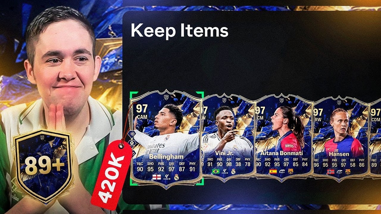 I OPENED INSANE UNLIMITED 85 x 11 TOTY PACKS!!! - FC25