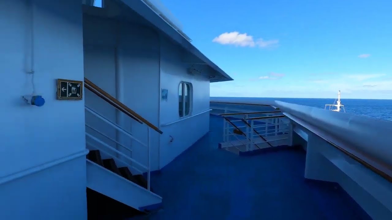Carnival Valor Front Deck 6&7 ( Secret Decks )
