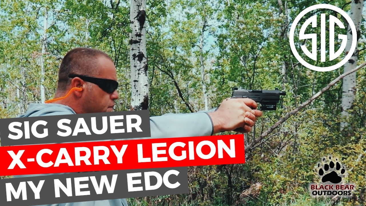 Обзор: Sig Sauer P320 X Carry Legion — идеальный EDC?