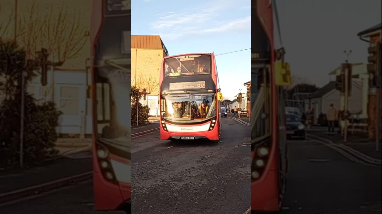 80 to Plymouth ADL enviro 400 MMC. 10501 SN65 ZHT