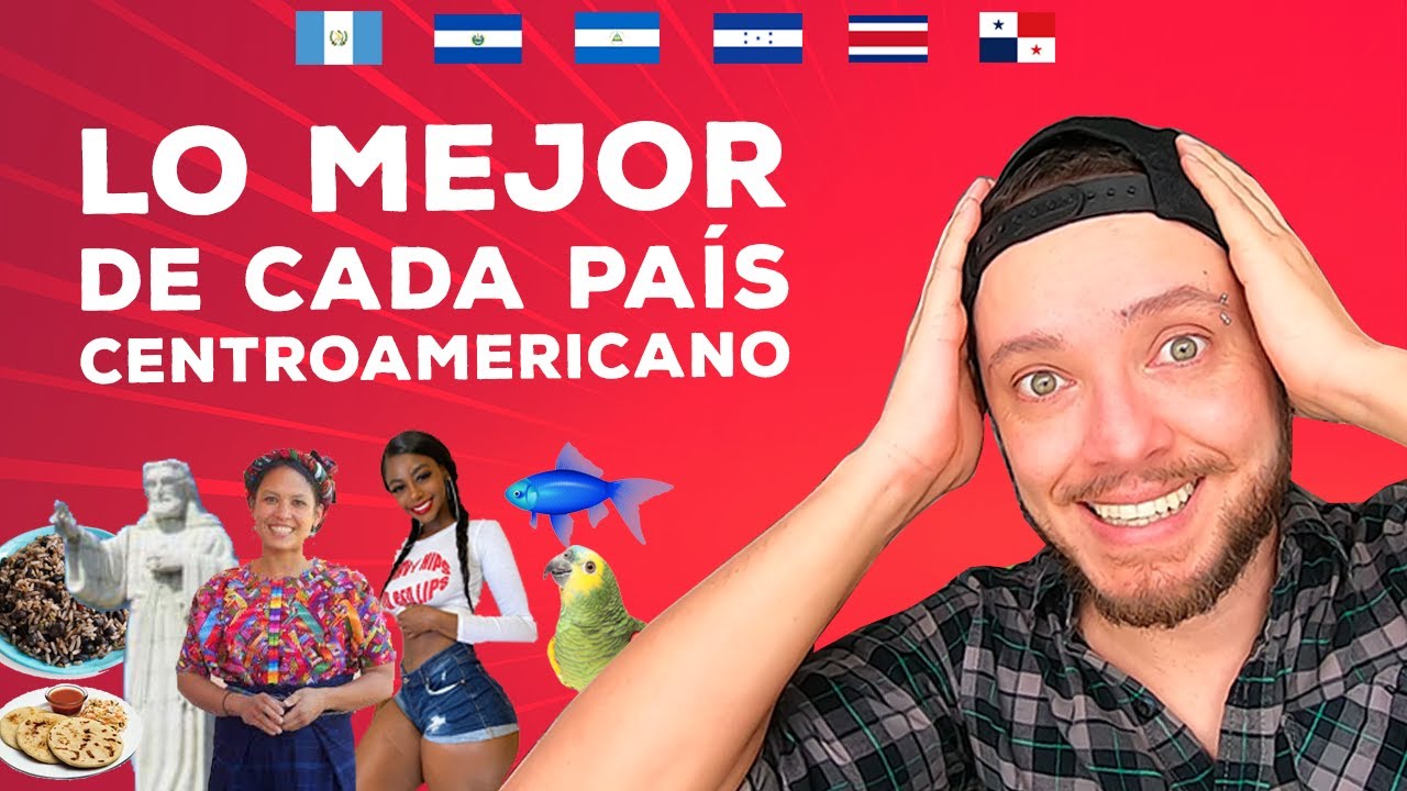 👉 Lo MEJOR de CENTROAMÉRICA