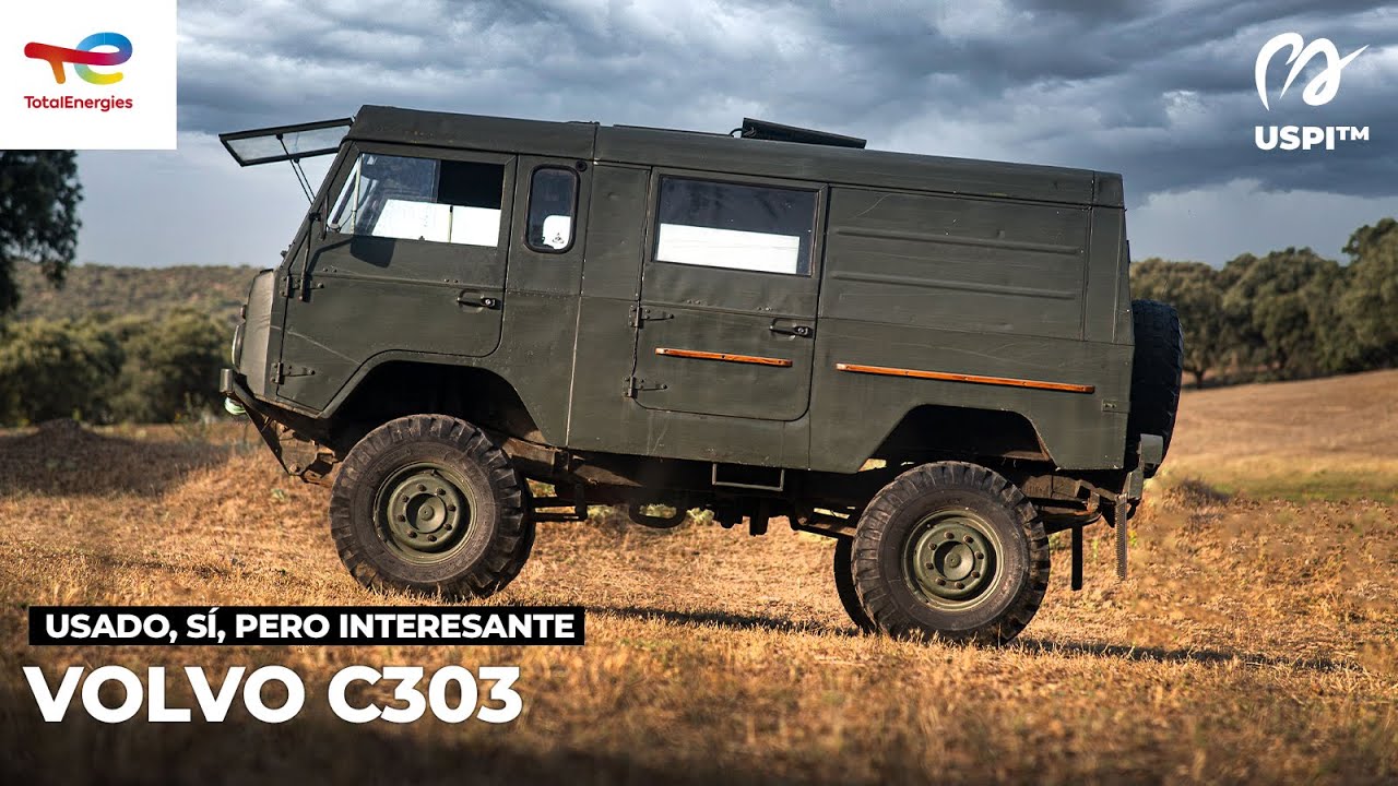 Volvo C303 o por qué comprarte un camión militar todo terreno [#USPI - #POWERART] S07-E37