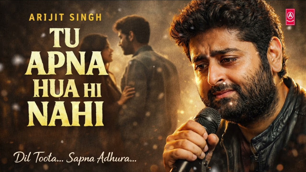 Tu Apna Hua Hi Nahi 💔 | Heart Touching Sad Song | Arijit Singh Style | One Sided Love | #shorts