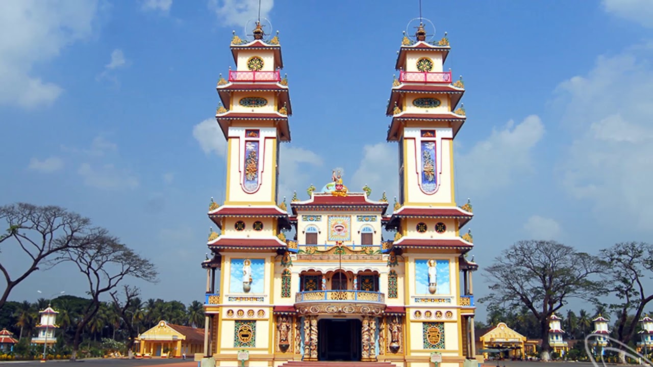 Cúng thời Tý-Tòa Thánh Tây Ninh
