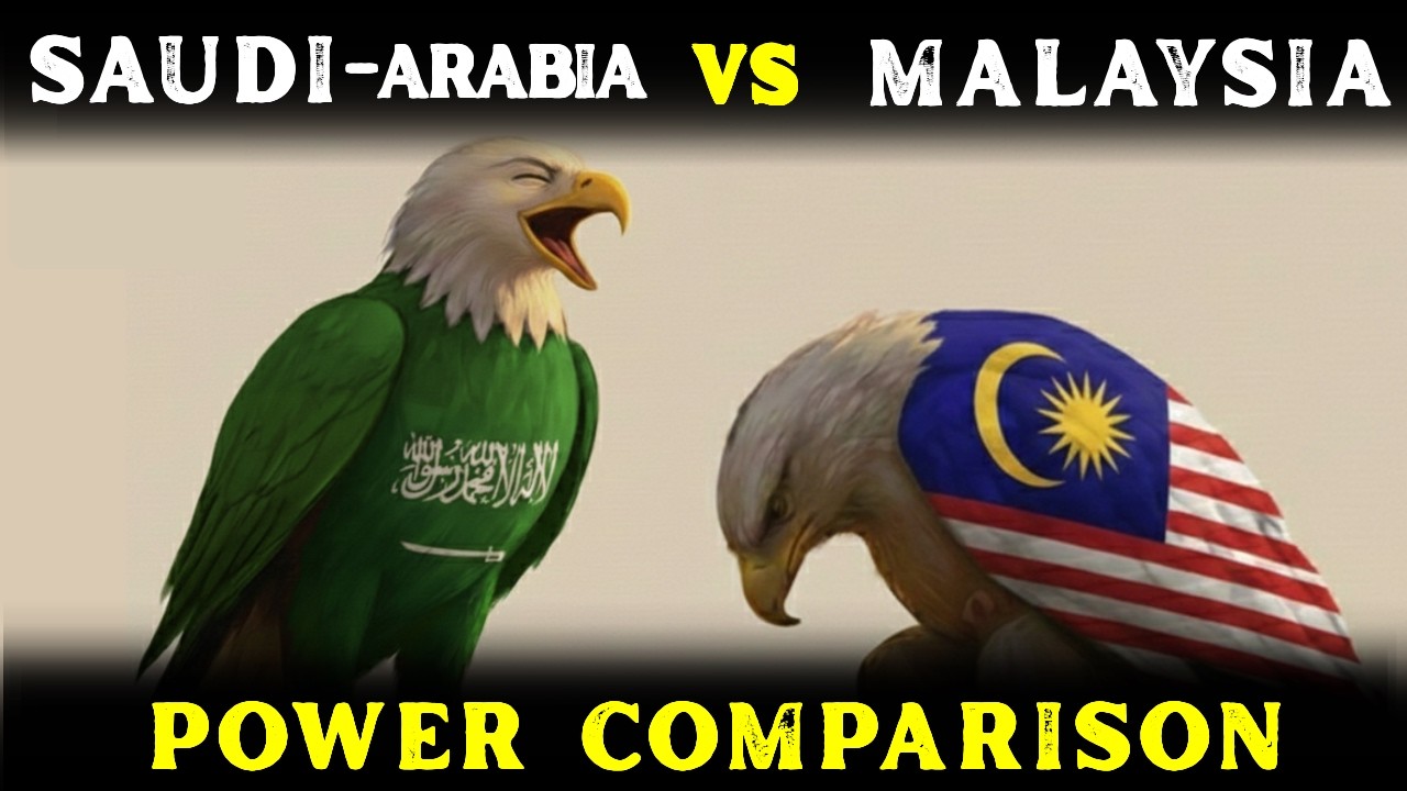 Superpower Showdown: Saudi Arabia Vs Malaysia in Military & Economy