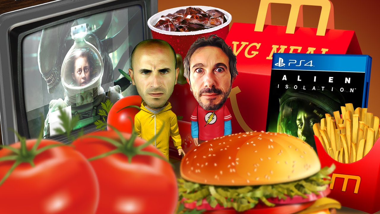 Let's Play Alien: Isolation - Gameplay Giocato ITA - Parte 01 - A Pranzo con