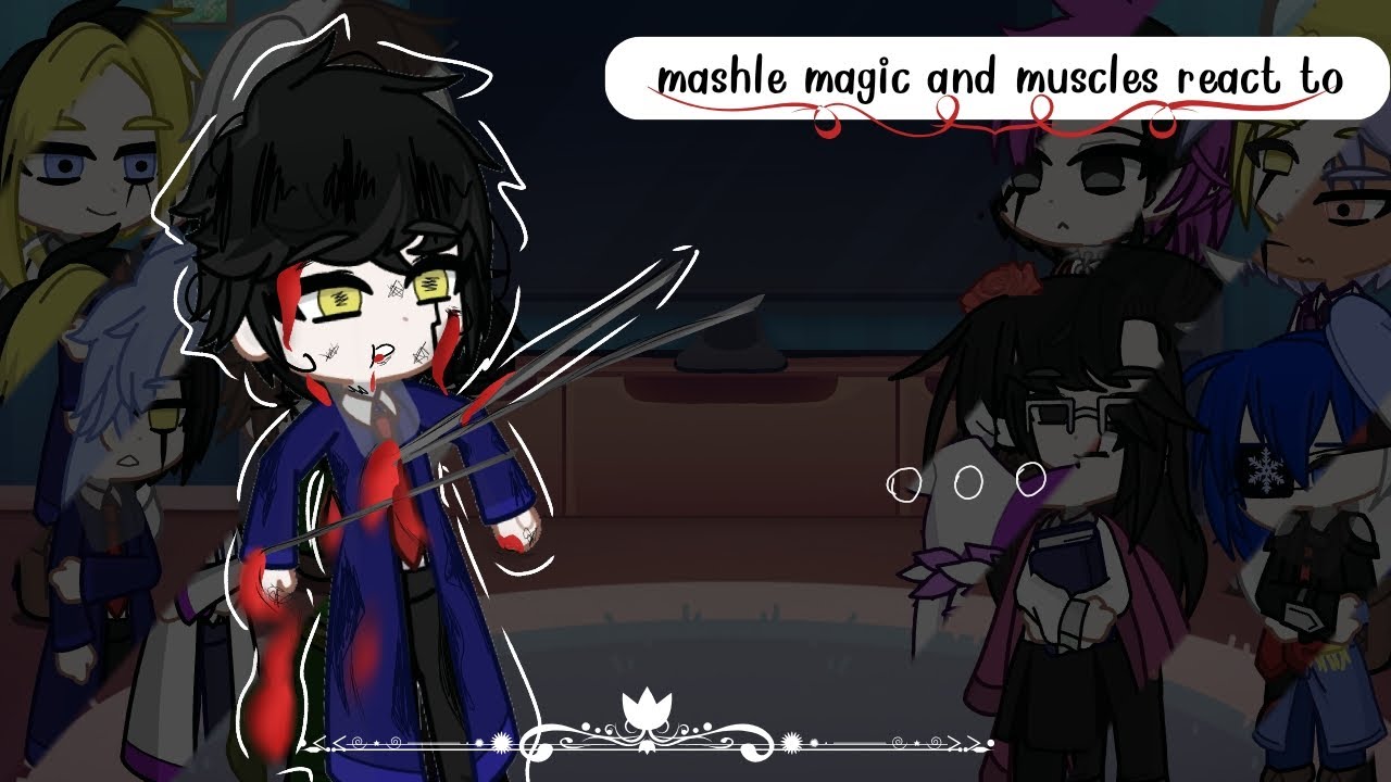 mashle magic and muscles react to // Spoiler //🇺🇲🇹🇭 // ships // path 5 / 5