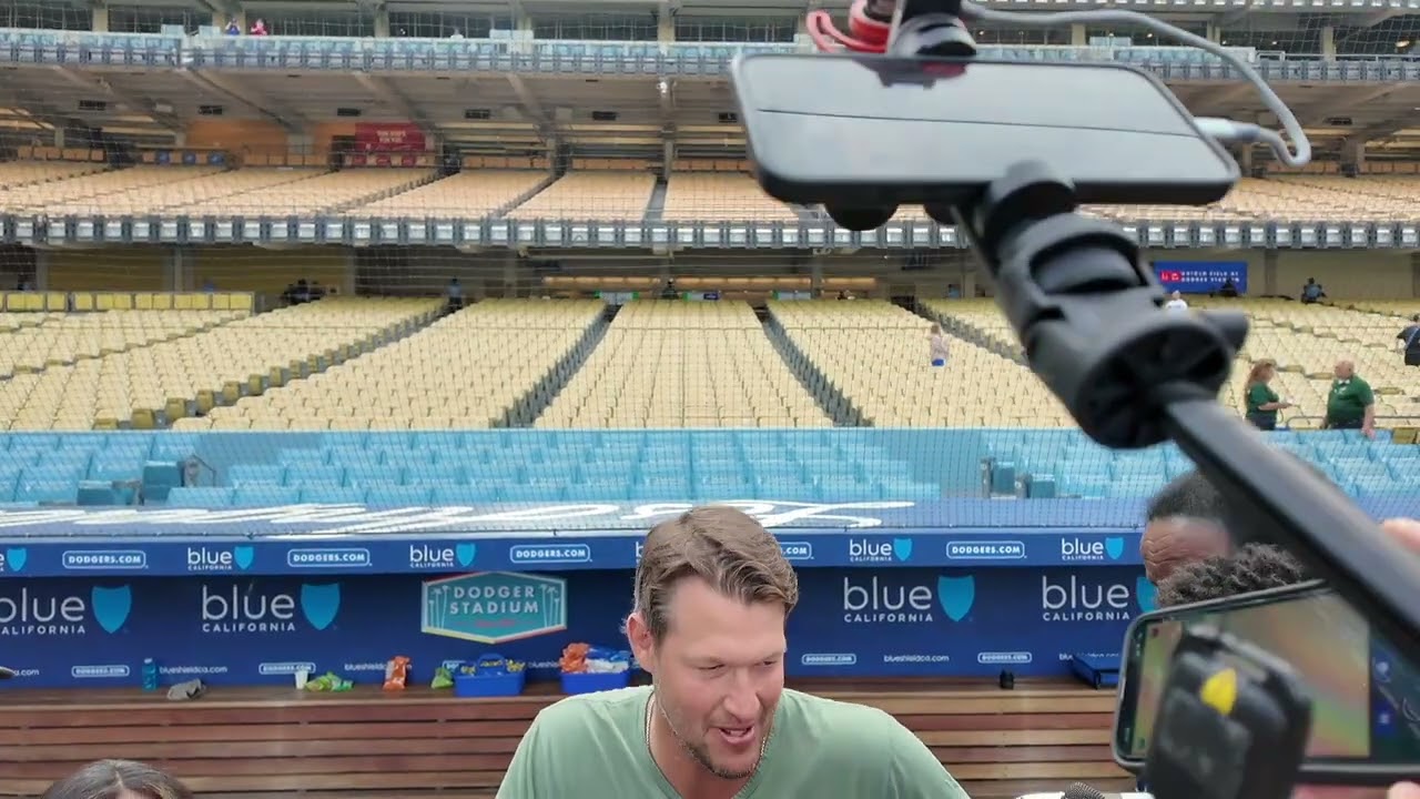 BREAKING: Clayton Kershaw Hired by Dodgers in New Role, Discusses Retirement, Future & More