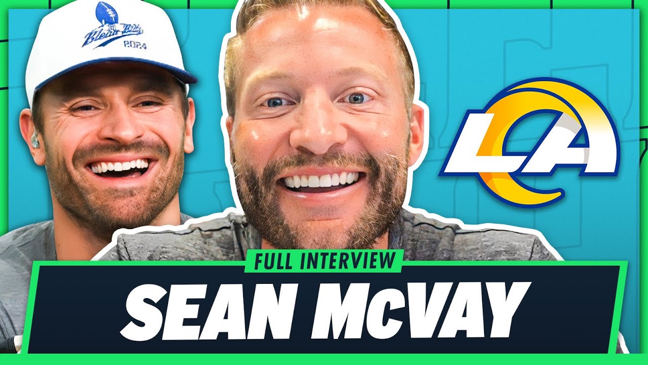 Sean McVay On Aaron Donald, Matthew Stafford & The LA Rams