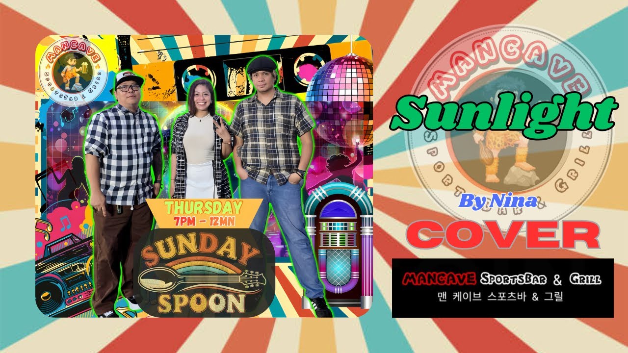 Sunlight by Nina cover by Sunday Spoon