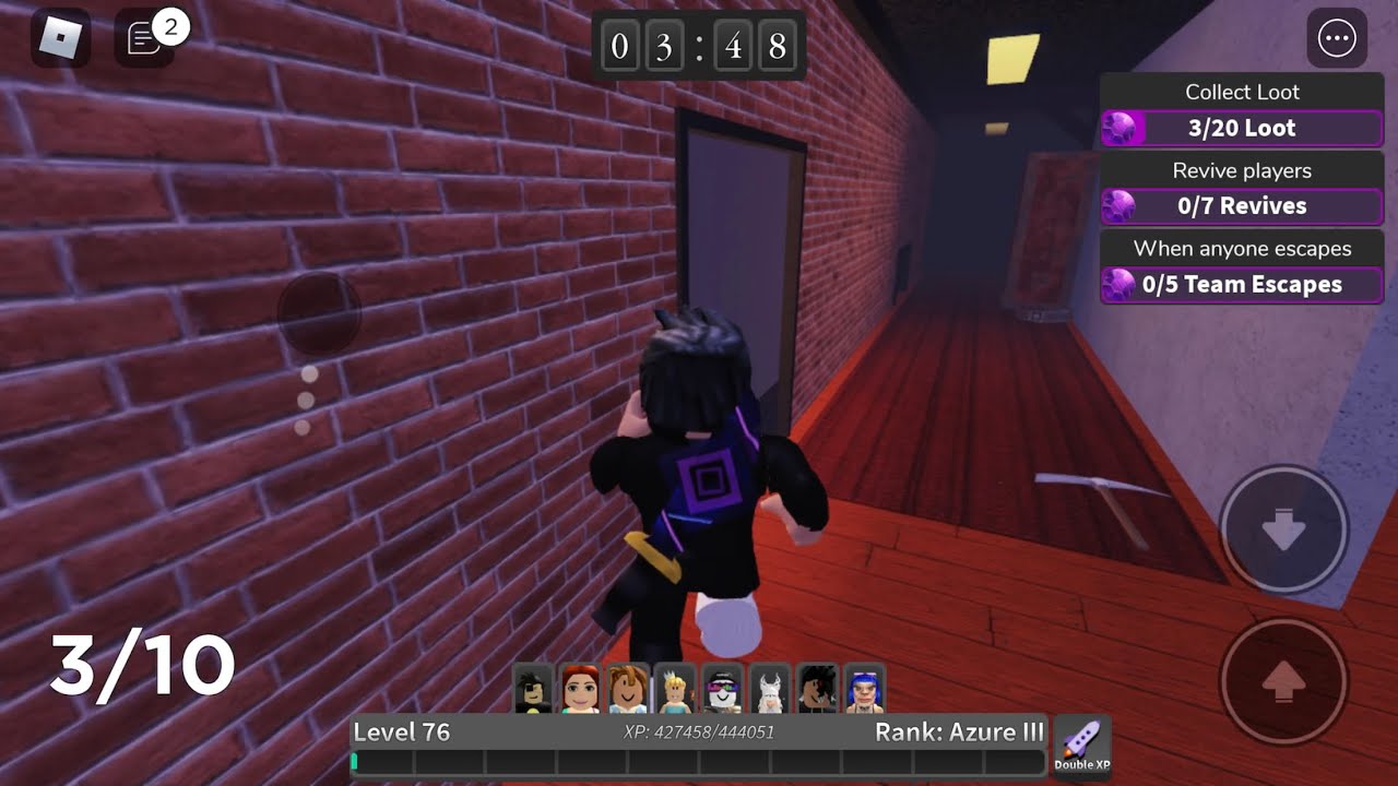 Roblox Survive the Killer The Void gameplay and seeing teamers