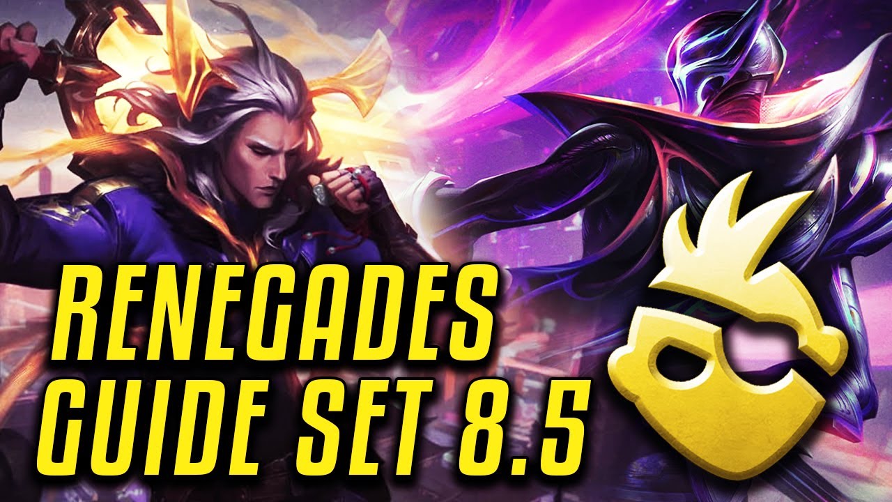 How to play Renegades in 4 MINUTES | TFT Set 8.5