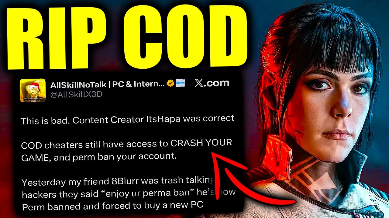 В Call of Duty на самом деле невозможно играть… Всё кончено.