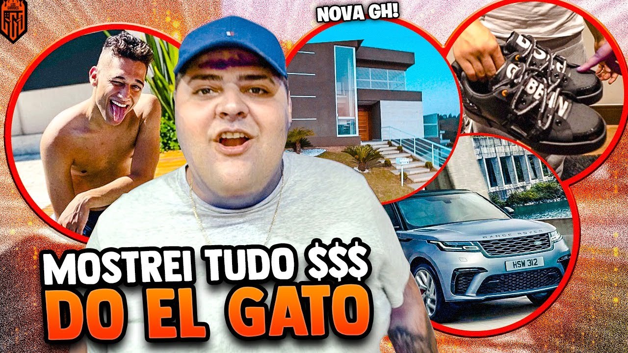 MOSTREI TODAS AS RIQUEZAS DO EL GATO!!! - MAUMAUZK