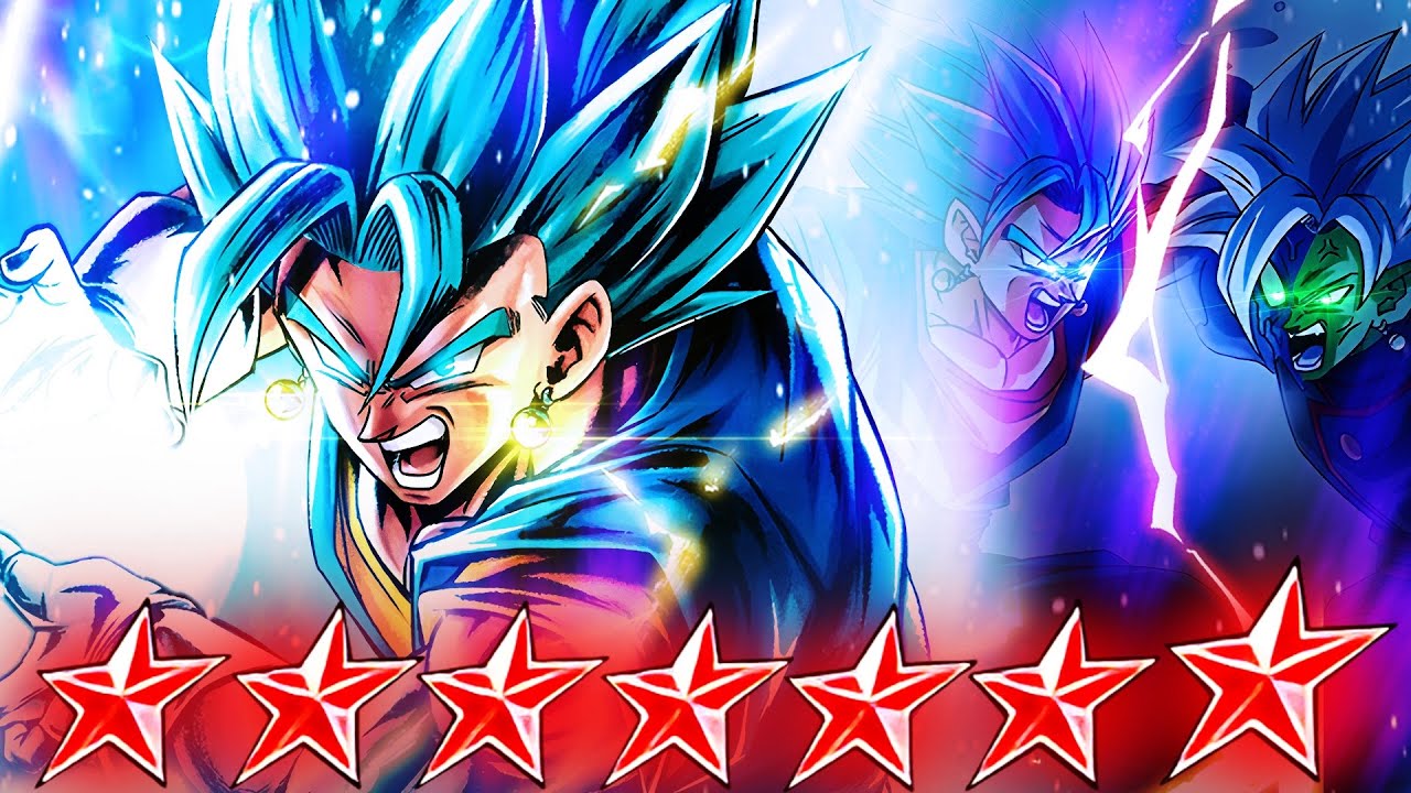 Dragon Ball Legends- 14* LF VEGITO BLUE BEFORE HIS UNIQUE PLAT! CAN THE SAPPHIRE PROTECTOR BE SAVED?