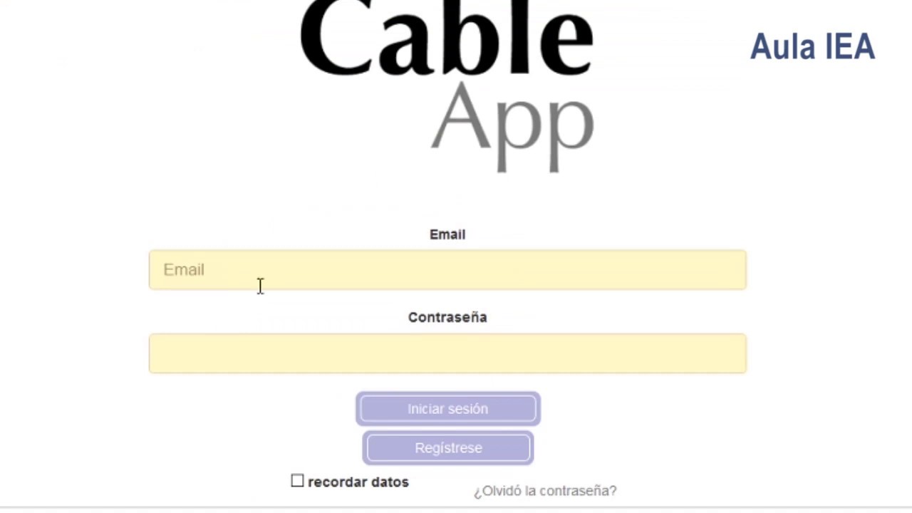 Cálculo de sección de conductores con la APP CableApp de Prysmian