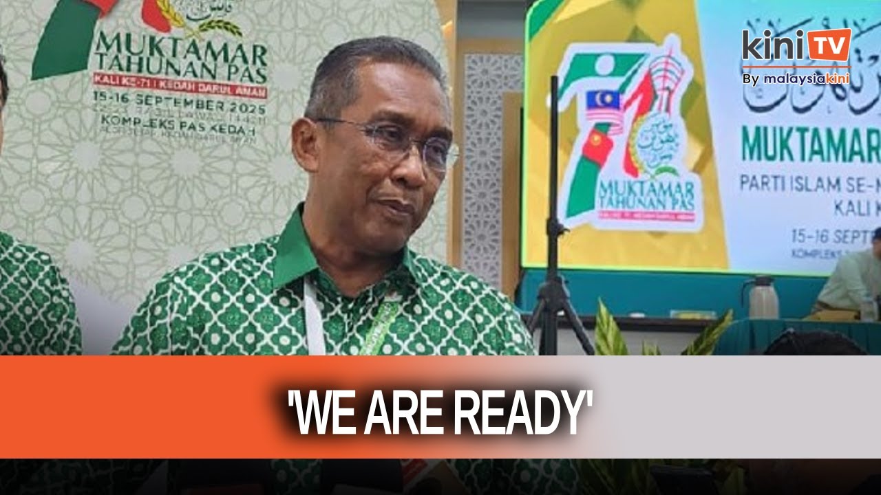 PAS now ready to lead PN, says Takiyuddin