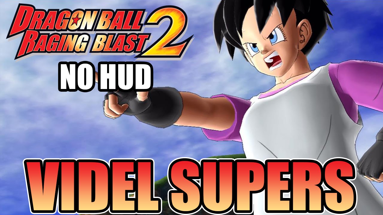 DBZ RB2 Movesets [NO HUD] - Videl