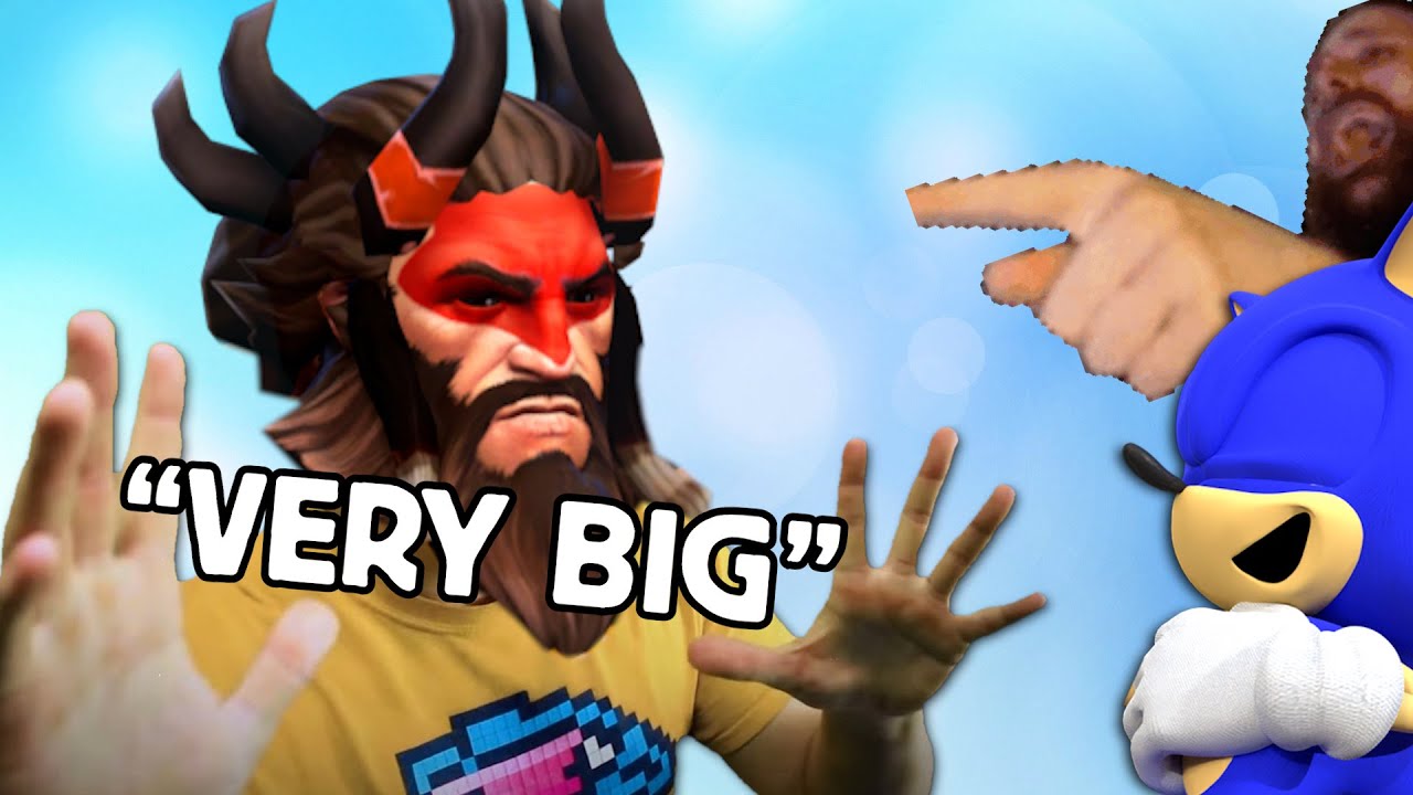 Already The Funniest Dota Game Of 2024?