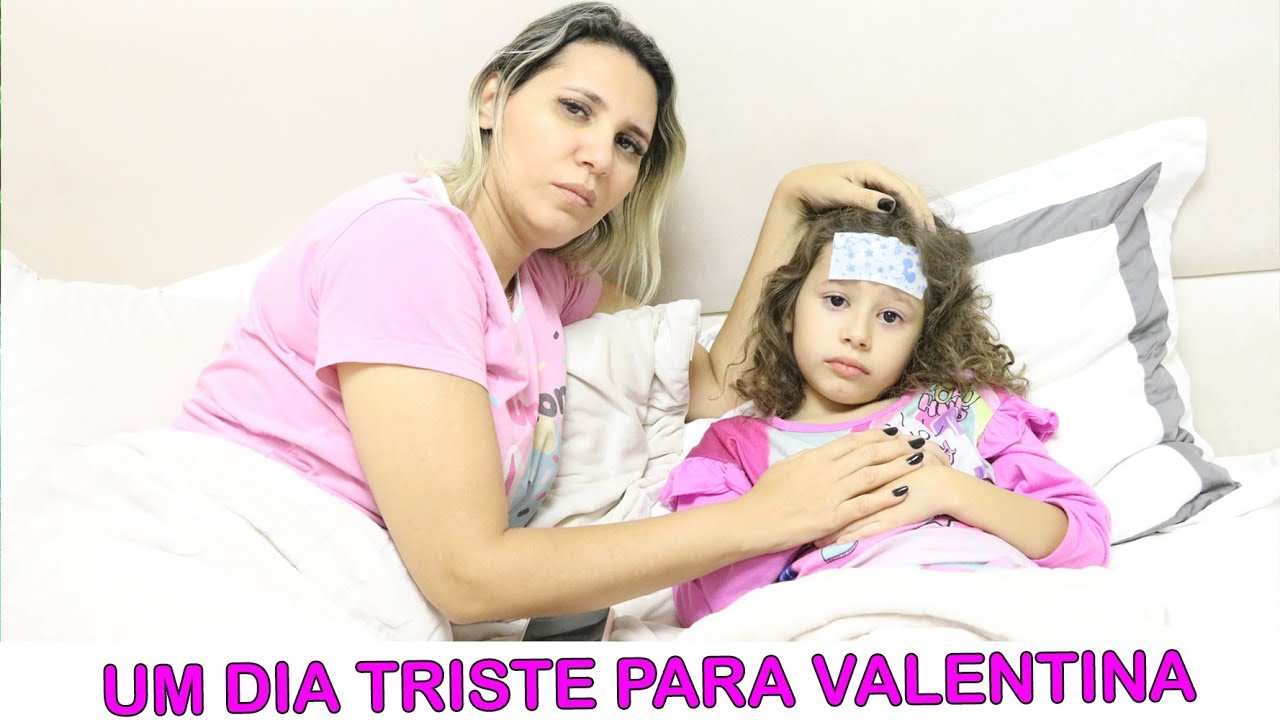 O QUE ACONTECEU COM A VALENTINA PONTES