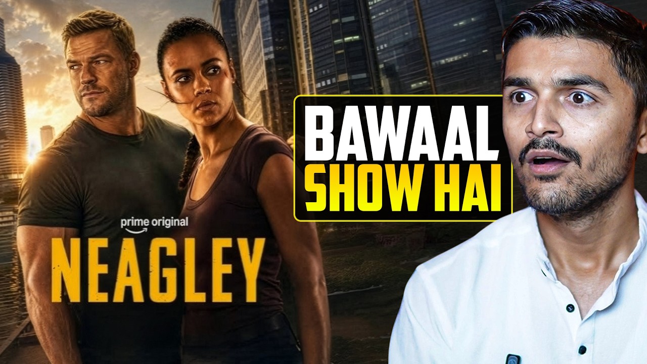 2 BIG Action Shows From Prime Video! | Neagley & Reacher Season 4