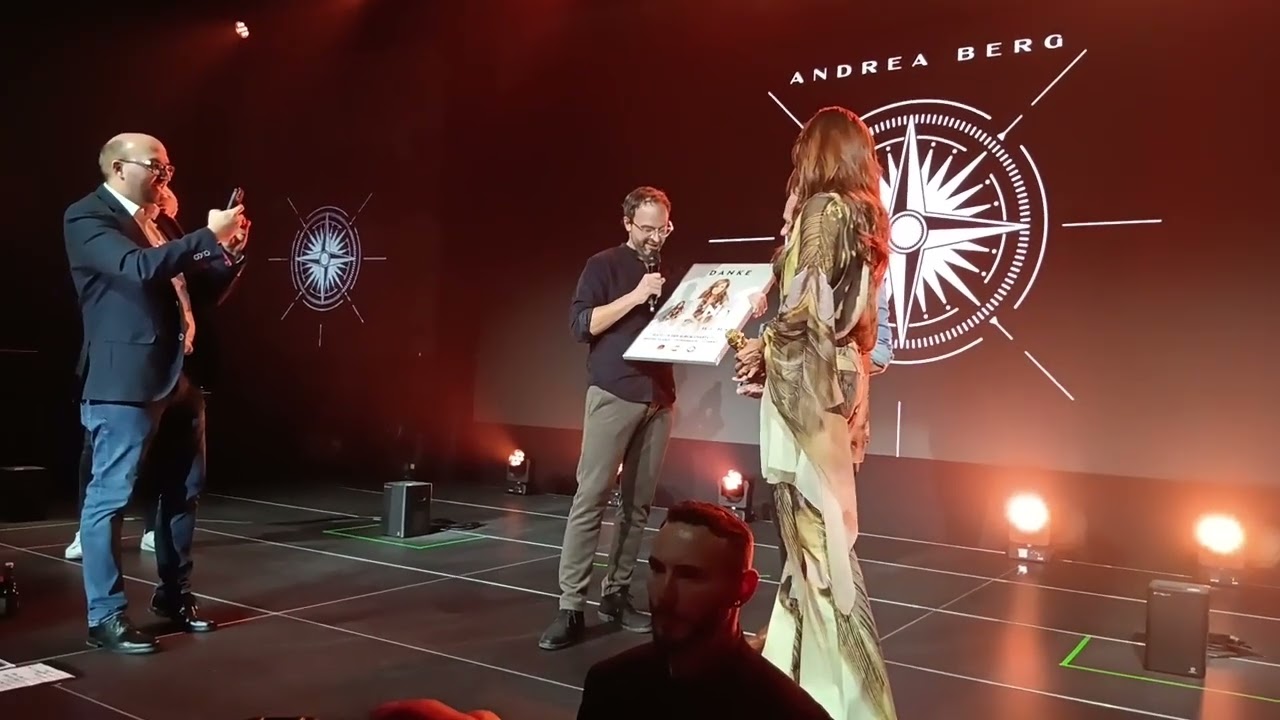 Auszeichnung für Andrea Berg für das neue Album 2024!!!