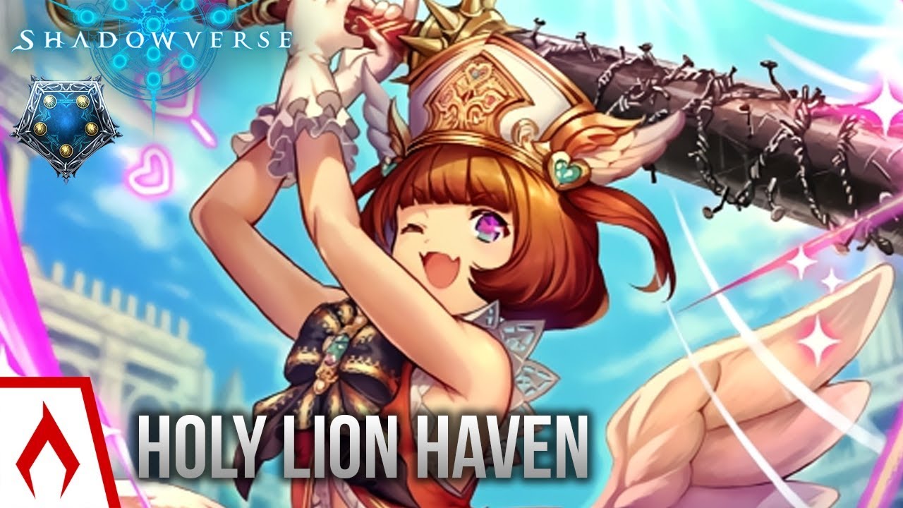 [Shadowverse] This Deck Went From MEME to META - Rotation Holy Lion Havencraft Deck Gameplay