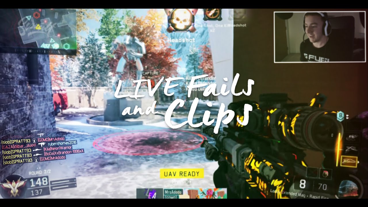 The Multi!! (BO3 Highlights)