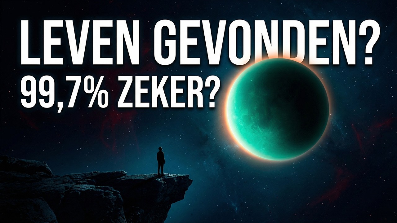 Heeft James Webb Bewijs van Leven Gevonden? (99,7%)