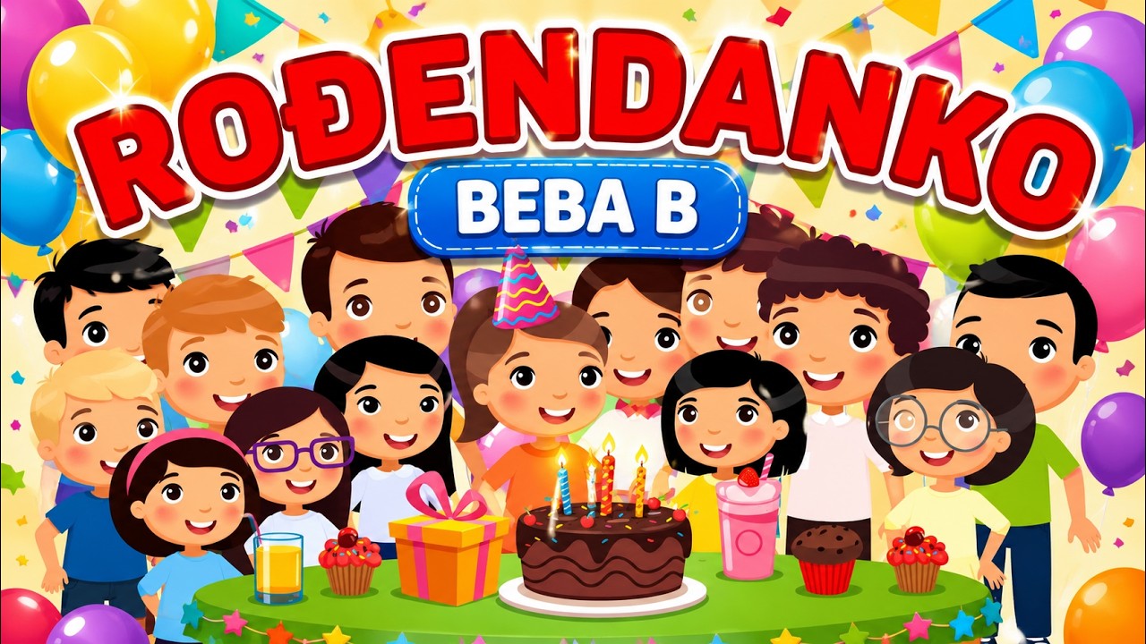 BEBA B - RODJENDANKO /Srecan rodjendan/