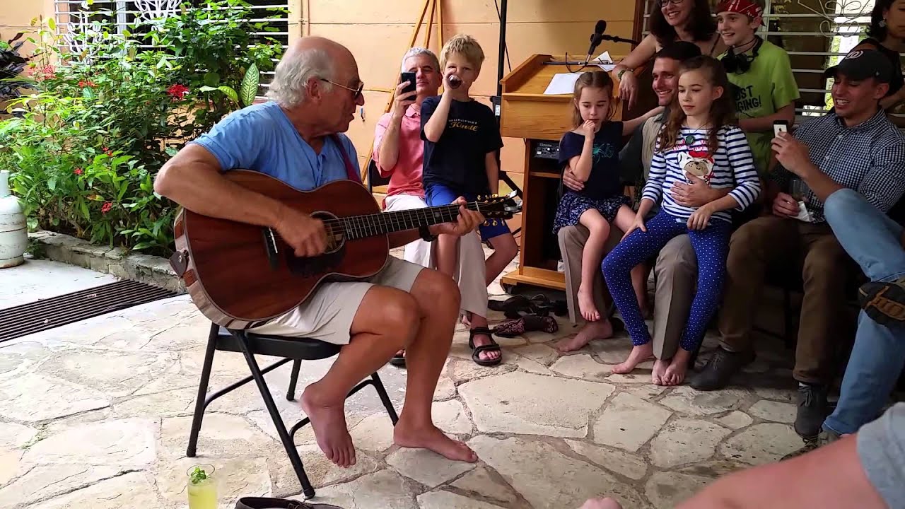 Jimmy Buffett Sings 